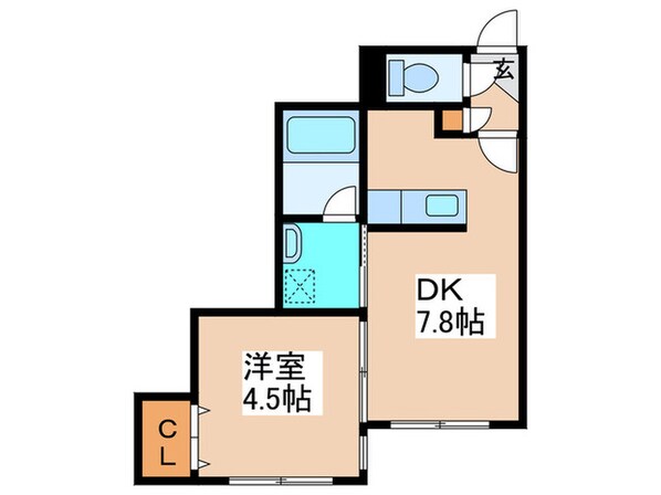 サンライズの物件間取画像